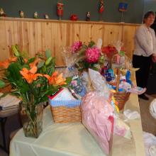 Gift baskets for auction